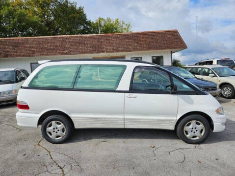 1998 Toyota Estima/Previa Factory RHD