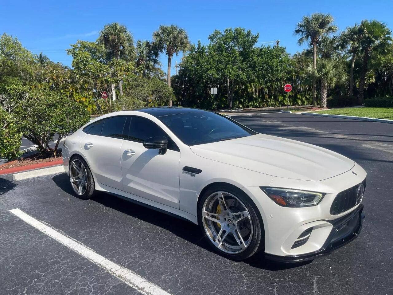 2019 Mercedes-Benz AMG GT for sale at THE KAR COLLECTION in DAVIE, FL