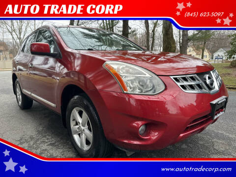 2013 Nissan Rogue for sale at AUTO TRADE CORP in Nanuet NY