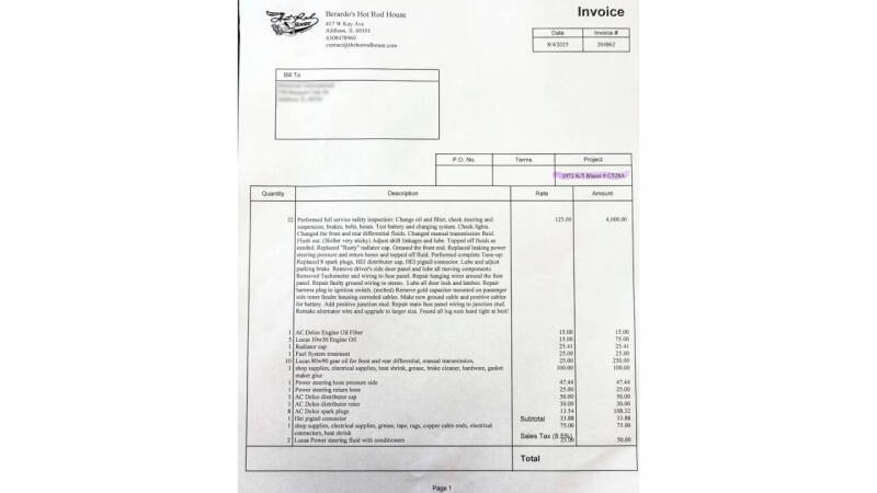 1972 Chevrolet Blazer