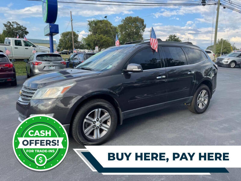 2017 Chevrolet Traverse LT