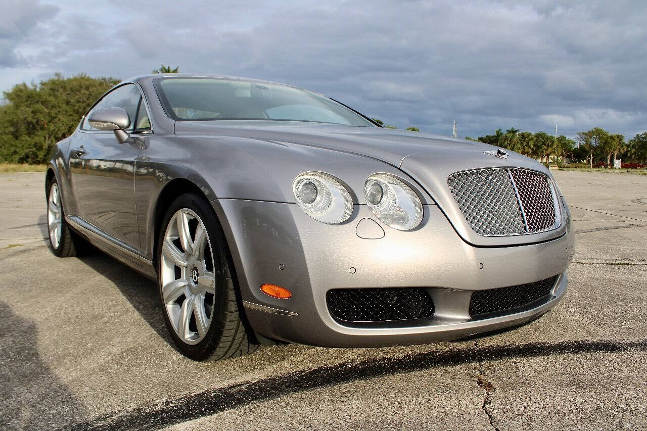 2007 Bentley Continental 8