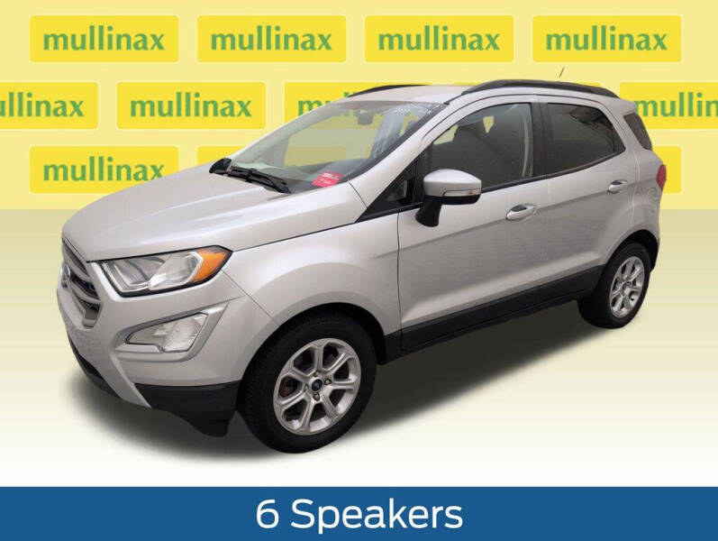 2021 Ford EcoSport SE