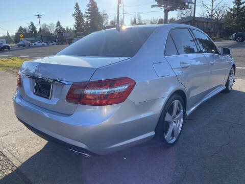 2010 Mercedes-Benz E-Class E 350 Luxury