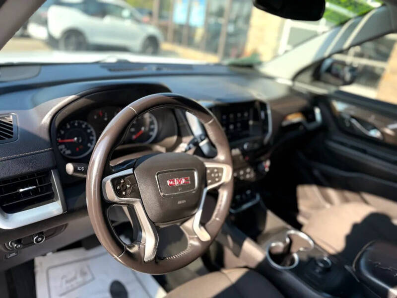 2018 GMC Terrain SLE