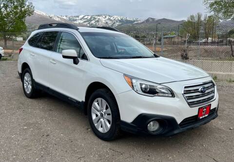 2016 Subaru Outback for sale at The Car-Mart in Bountiful UT