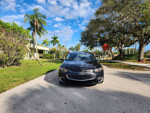 2018 Chevrolet Malibu LS