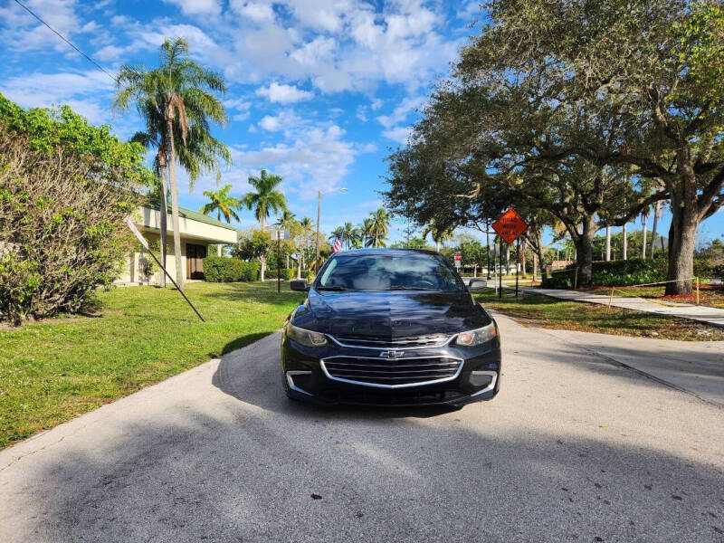 2018 Chevrolet Malibu LS