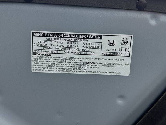 2023 Honda Ridgeline Black Edition