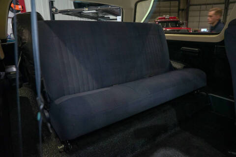 1990 Ford Bronco Custom
