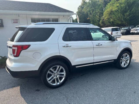 2016 Ford Explorer Limited