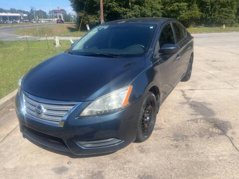 2014 Nissan Sentra for sale at Valid Motors INC in Griffin GA