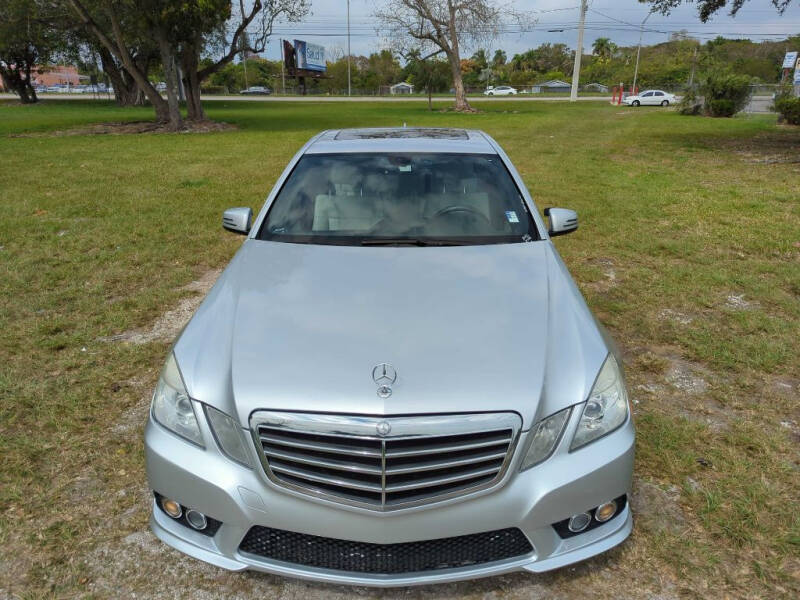 2010 Mercedes-Benz E-Class