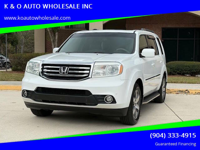 2013 Honda Pilot Touring's photo