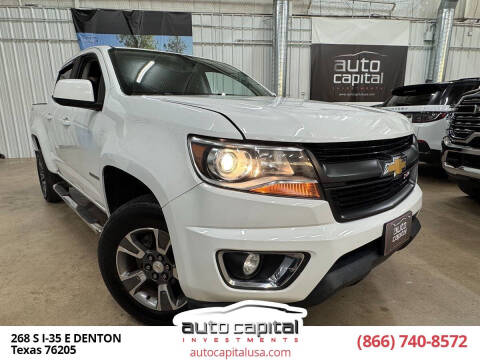 2018 Chevrolet Colorado