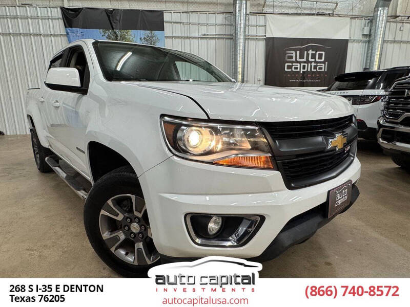 2018 Chevrolet Colorado