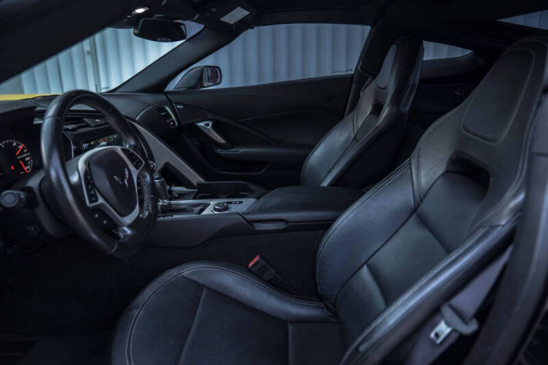2017 Chevrolet Corvette Stingray