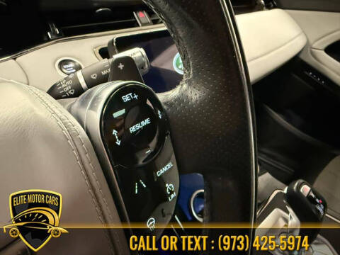 2020 Land Rover Range Rover Evoque First Edition