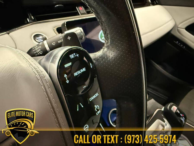 2020 Land Rover Range Rover Evoque First Edition