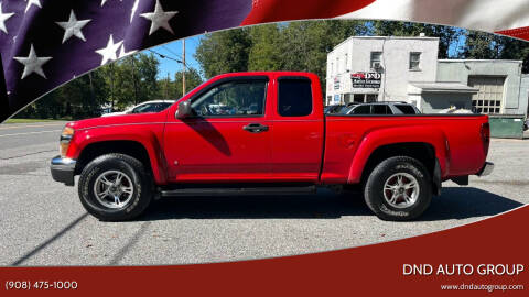 2006 GMC Canyon for sale at DND AUTO GROUP in Belvidere NJ