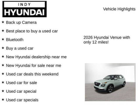 2026 Hyundai Venue
