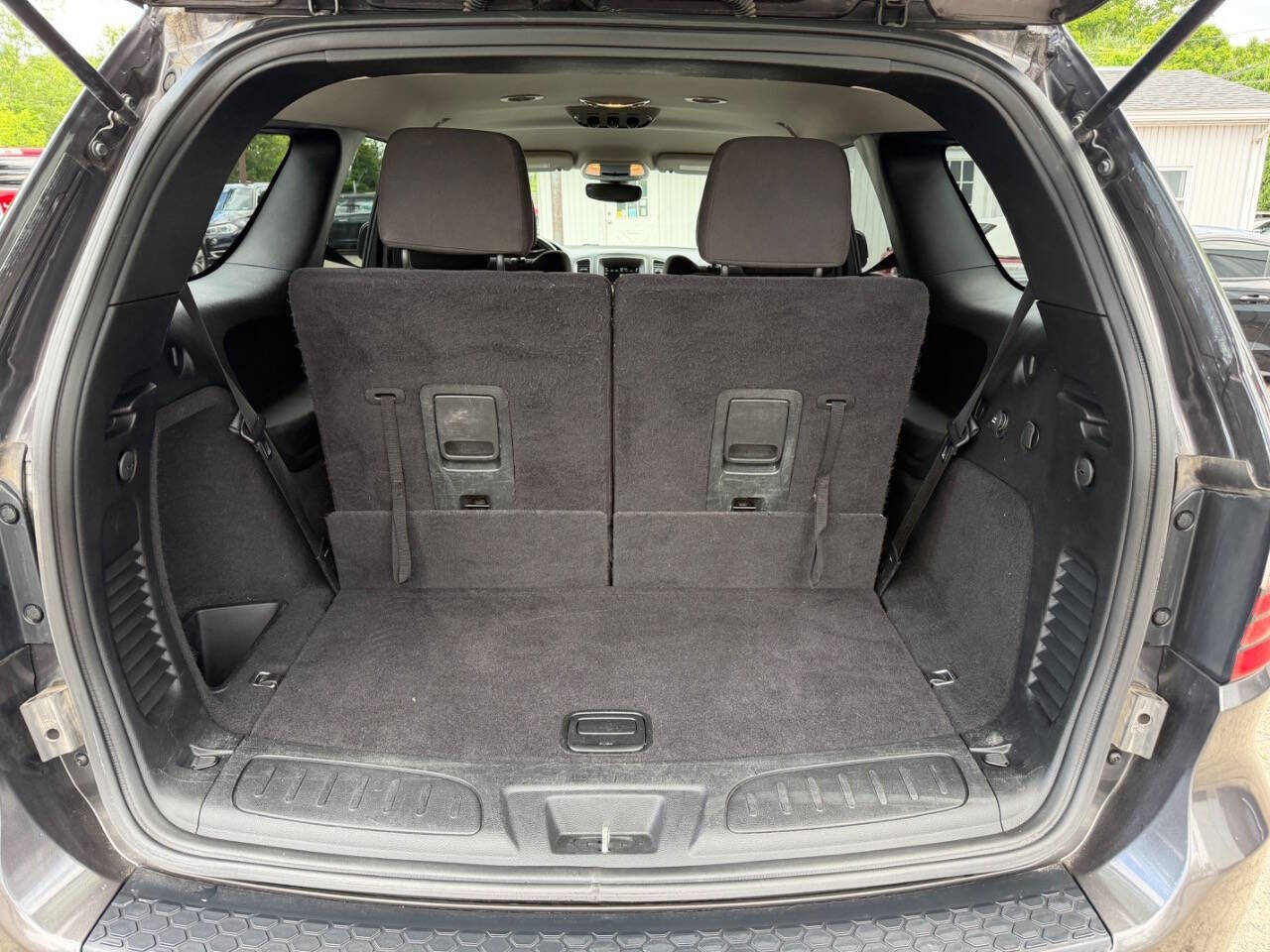 Gray 2018 Dodge Durango SXT AWD SXT 4dr SUV 12