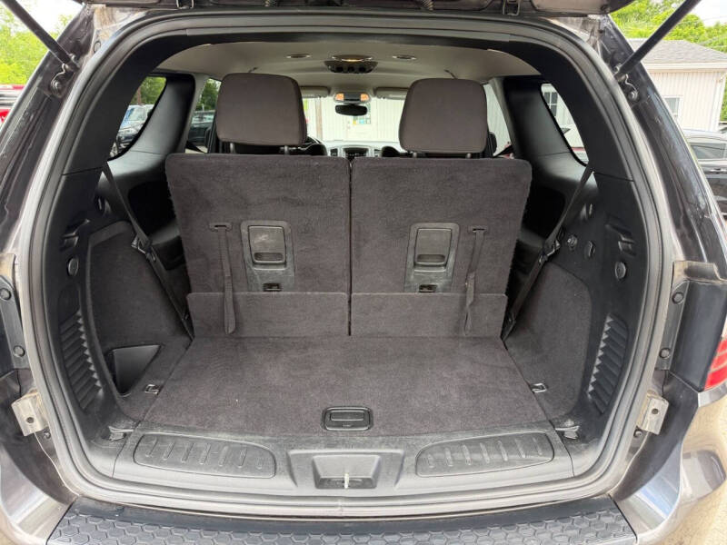 2018 Dodge Durango SXT