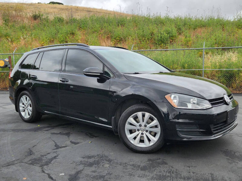 2017 Volkswagen Golf SportWagen TSI S 4Motion