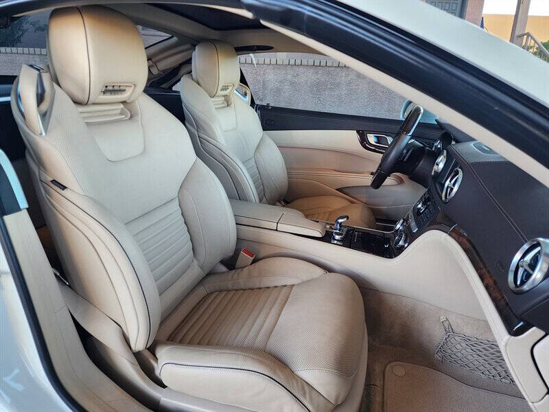 2016 Mercedes-Benz SL-Class SL 550