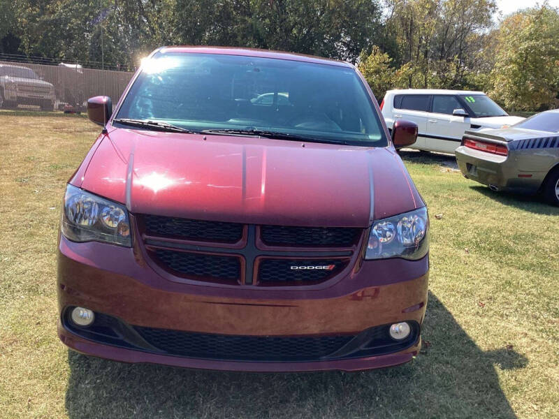 2018 Dodge Grand Caravan GT