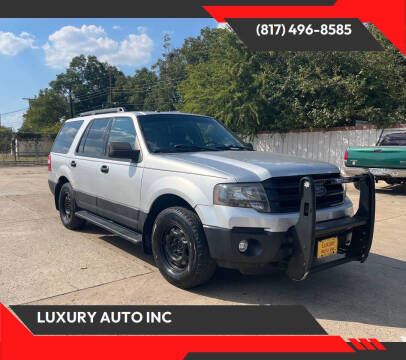 2015 Ford Expedition XL Fleet