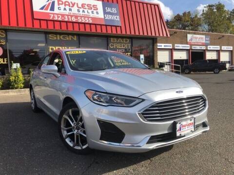 2019 Ford Fusion for sale at PAYLESS CAR SALES of South Amboy in South Amboy NJ
