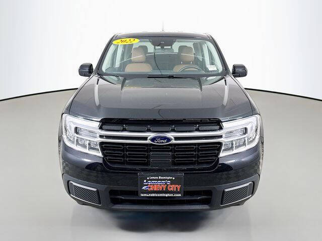 Used 2022 Ford Maverick Lariat with VIN 3FTTW8E32NRA71138 for sale in Bloomington, IL