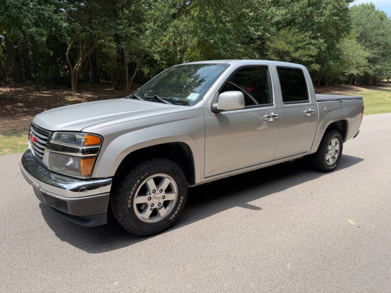 2010 GMC Canyon SLE-1