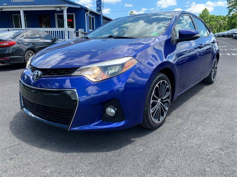 2015 Toyota Corolla S