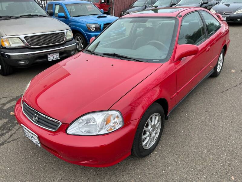 1999 Honda Civic for sale at C. H. Auto Sales in Citrus Heights CA