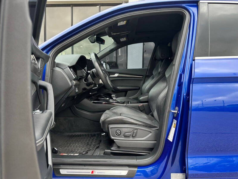 2022 Audi SQ5 3.0T quattro Premium Plus