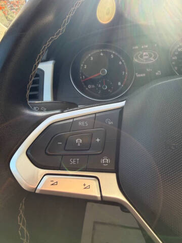 2021 Volkswagen Atlas