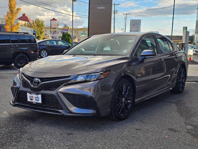 2022 Toyota Camry for sale at Autos by Talon in Seattle, WA