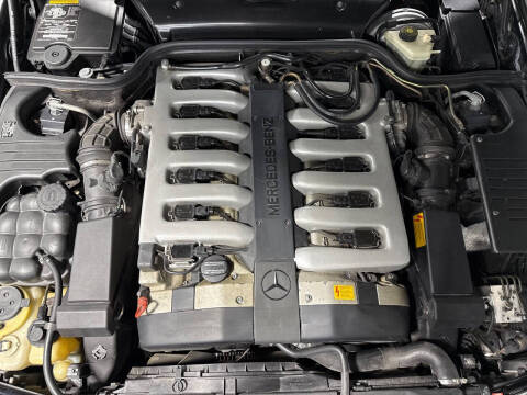 1999 Mercedes-Benz SL-Class SL 600