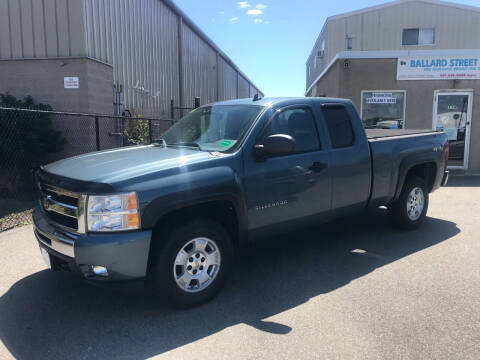 2011 Chevrolet Silverado 1500 for sale at Ballard Street Auto in Saugus MA