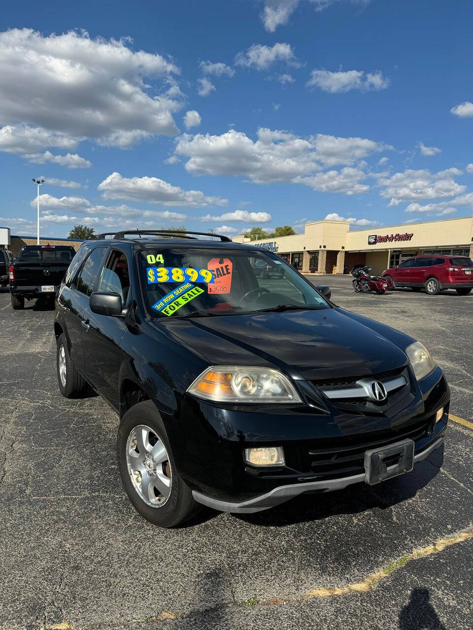 2004 Acura MDX for sale at Z Auto Sport LLC in Xenia, OH