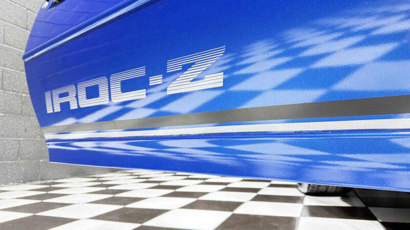 1989 Chevrolet Camaro IROC Z