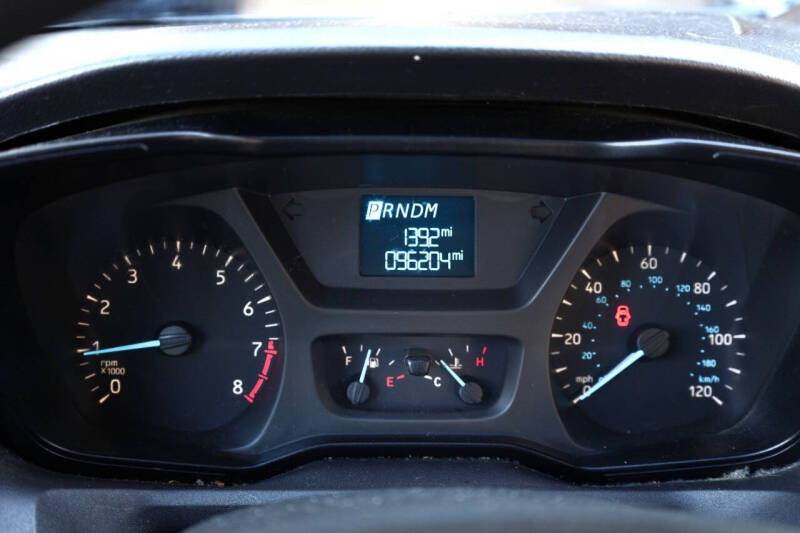 2018 Ford Transit 250