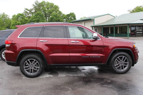 2020 Jeep Grand Cherokee Limited