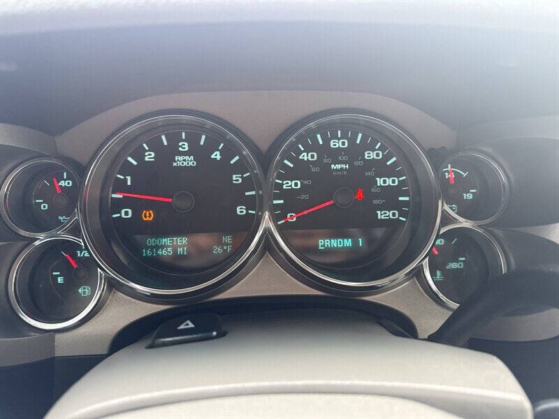 2013 Chevrolet Silverado 2500HD