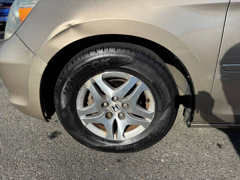 2005 Honda Odyssey EX