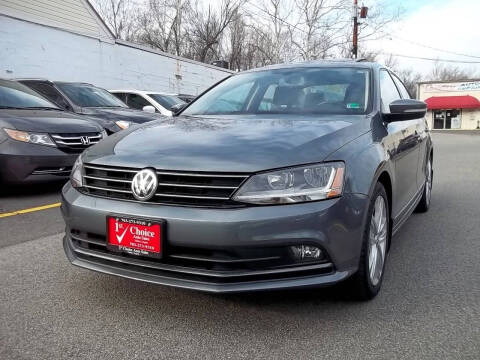 2017 Volkswagen Jetta 1.8T SEL Premium