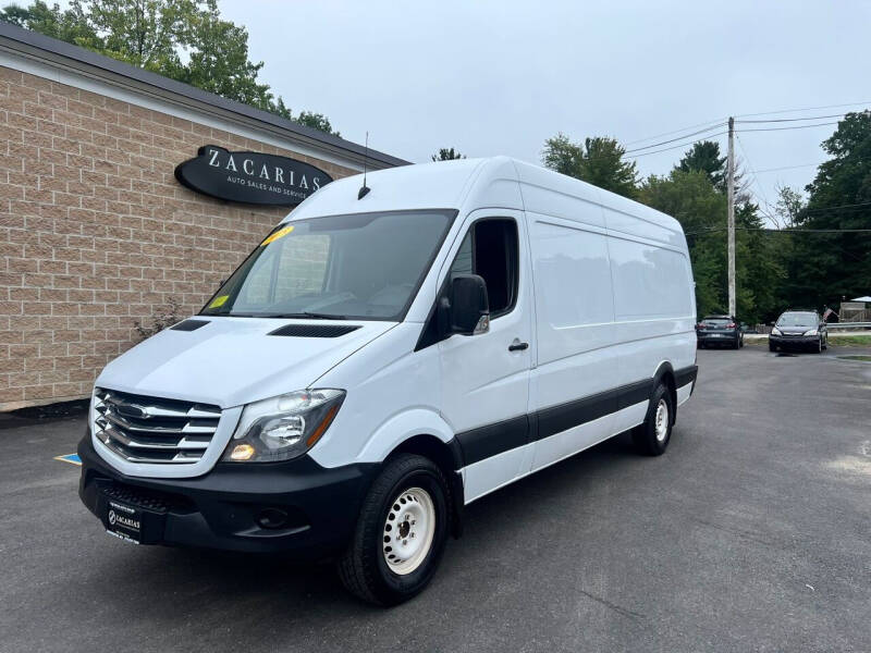 2015 Freightliner Sprinter for sale at Zacarias Auto Sales Inc in Leominster MA