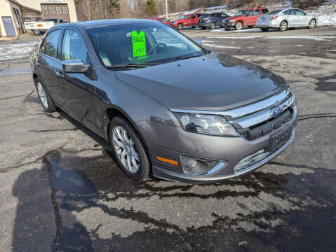 2011 Ford Fusion for sale at Affordable Auto Service & Sales in Shelby MI